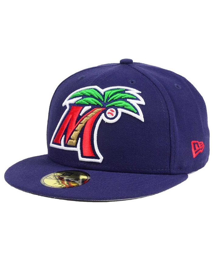 New Era Fort Myers Miracle MiLB Logo Grand 59FIFTY Cap & Reviews