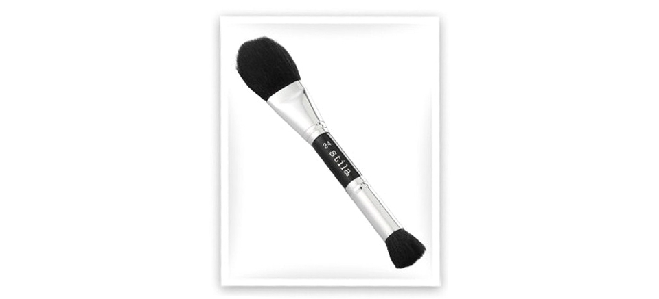 Stila #24 Double Sided Illuminating Powder Brush   Makeup   Beauty