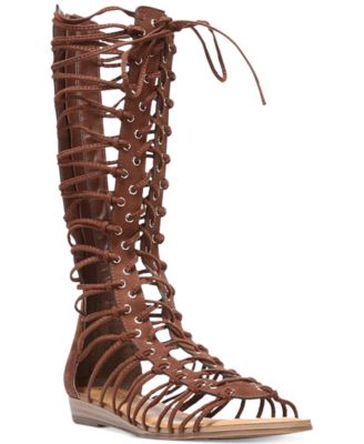 Carlos Santana Tanner Gladiator Sandals 