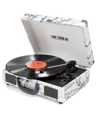 victrola clear turntable