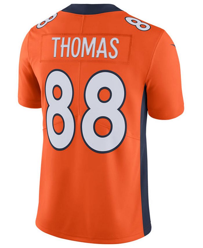 Nike Men's Demaryius Thomas Denver Broncos Vapor Untouchable ...