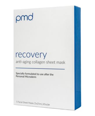 восстанавливающие маски для лица с добавлением коллагена pmd PMD Recovery 5790₽