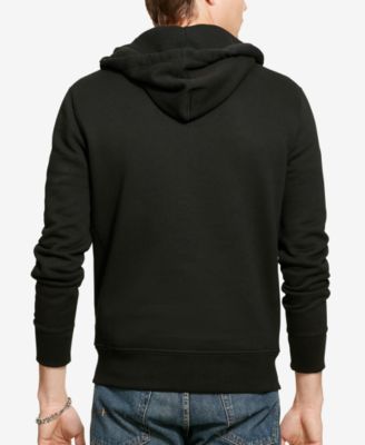 macys ralph lauren men's hoodie