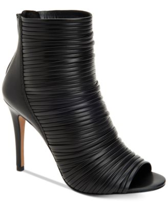 bcbg black strappy heels