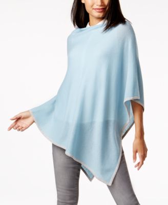 macys poncho sweater
