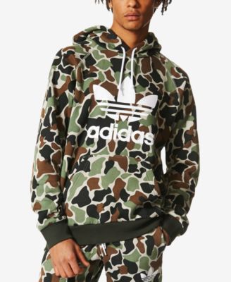 adidas hoodie camouflage