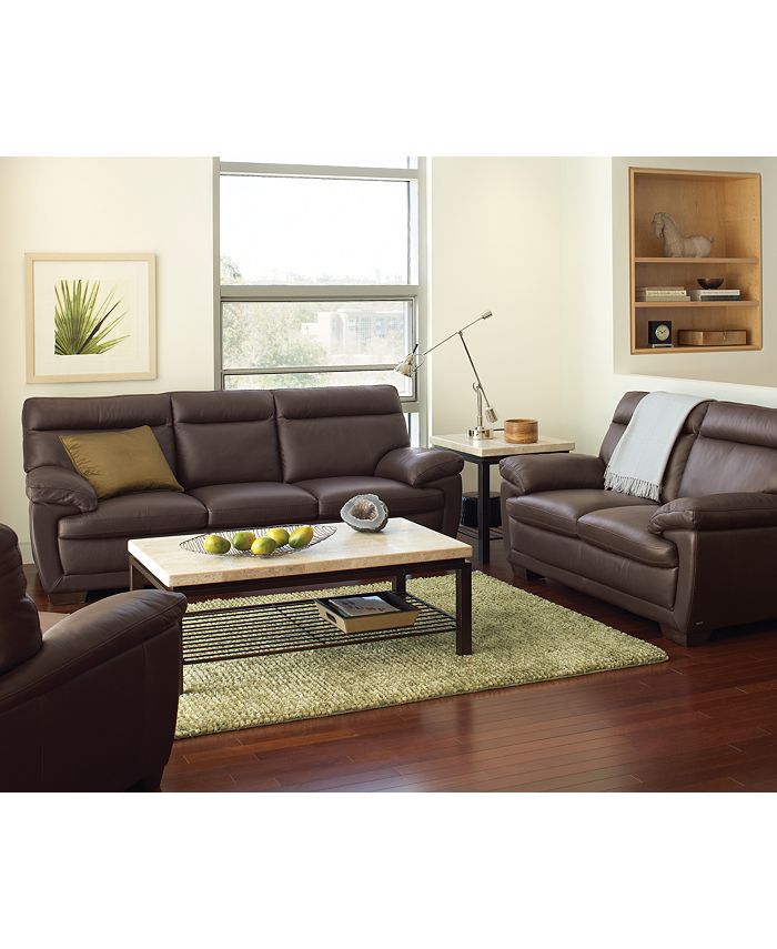 Bernhardt Tempo Travertine Top Rectangular End Table & Reviews