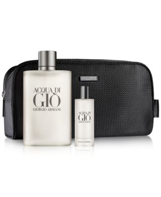 acqua di gio gift set macy's