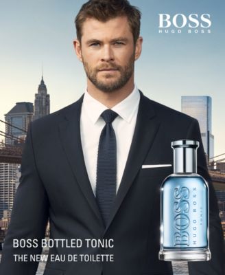 boss bottled tonic model