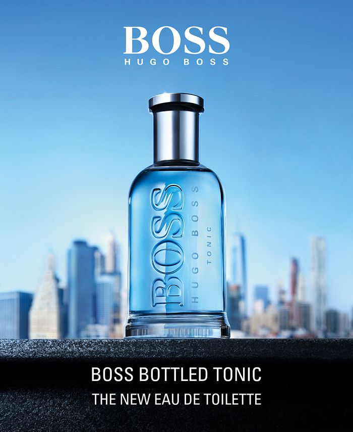 Hugo Boss Hugo Boss Men's BOSS BOTTLED TONIC Eau de Toilette Spray, 3.3 ...