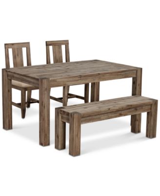 small dining table and chairs
