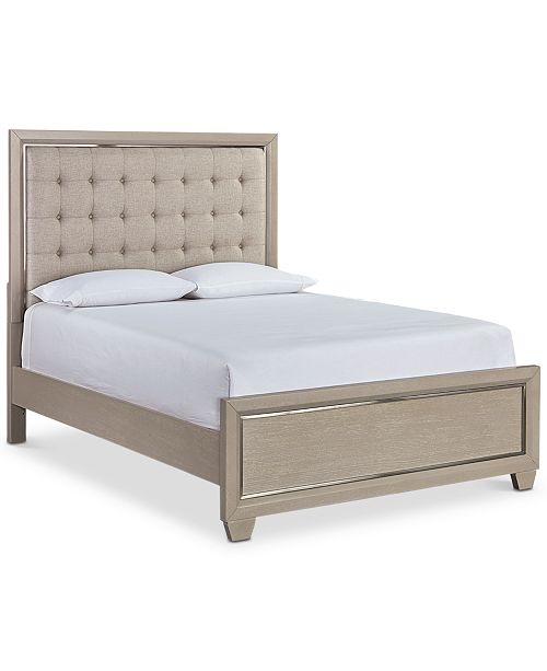 Furniture Kelly Ripa Kendall Queen Bed Created For Macy S Reviews Furniture Macy S