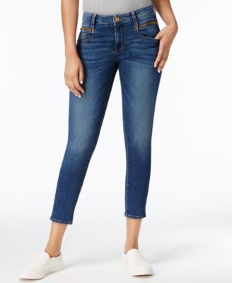 Kloth Petite Emma Cropped Skinny Jeans 