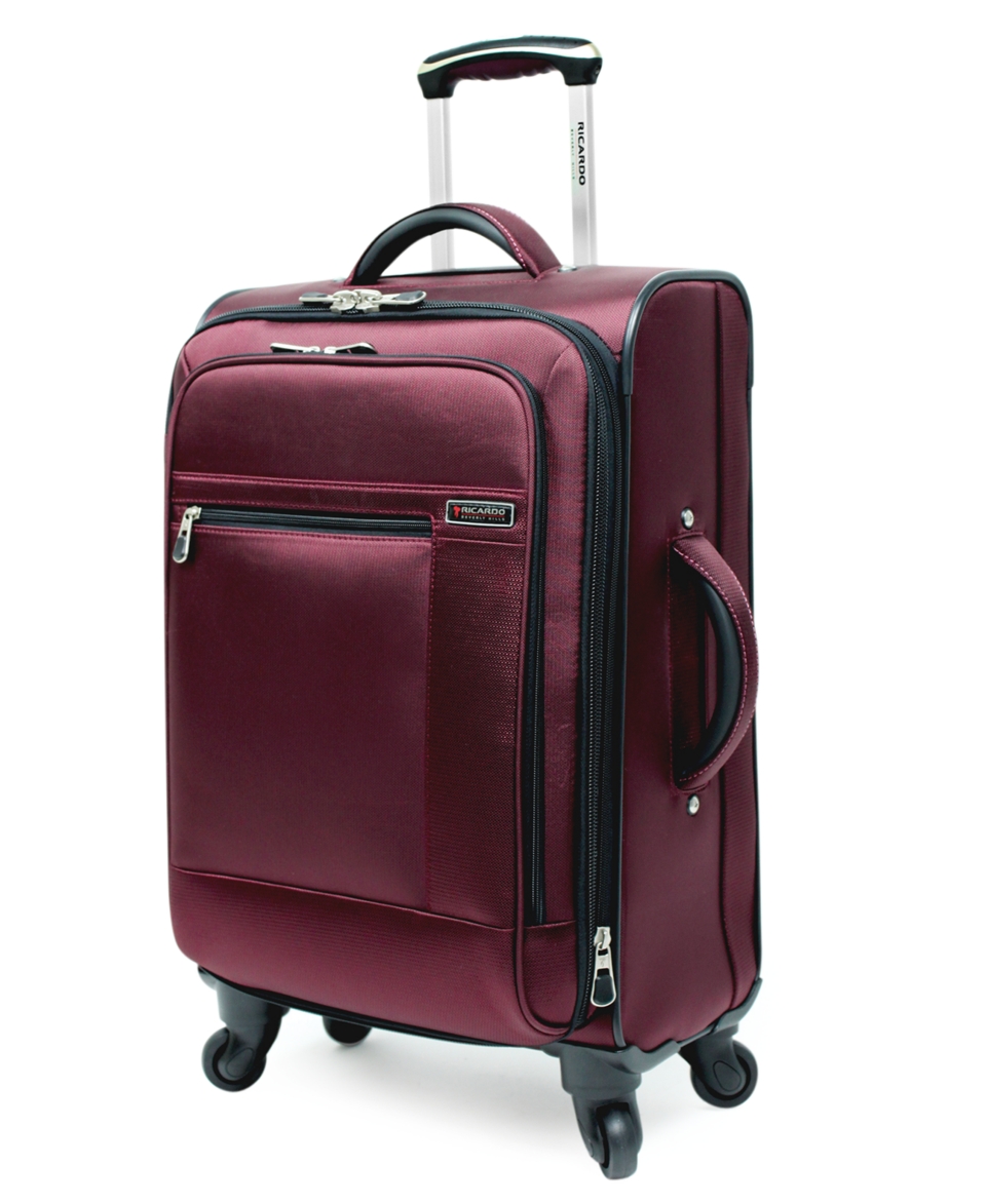 CLOSEOUT Ricardo Suitcase, 20 Sausalito Expandable Rolling Carry On