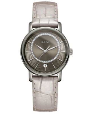 women's rado watches