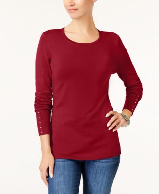 macys jm collection sweaters