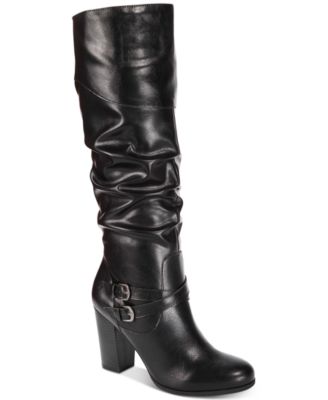 Style \u0026 Co Sophiie Ruched Dress Boots 