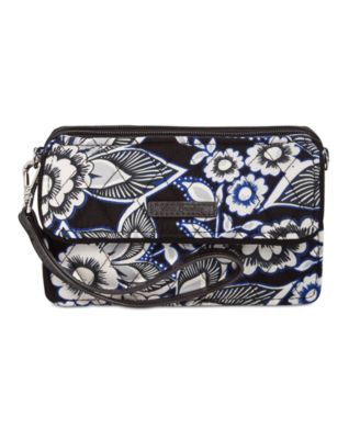 vera bradley all in one crossbody black