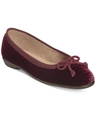 aerosoles fast bet ballet flat