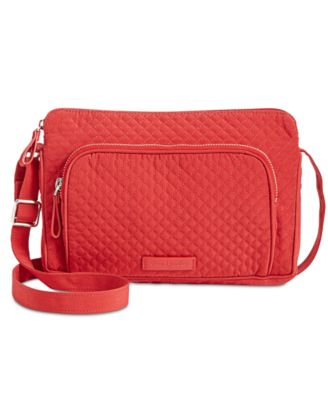 vera bradley iconic rfid little hipster