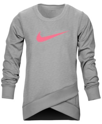 girls nike sweatshirt