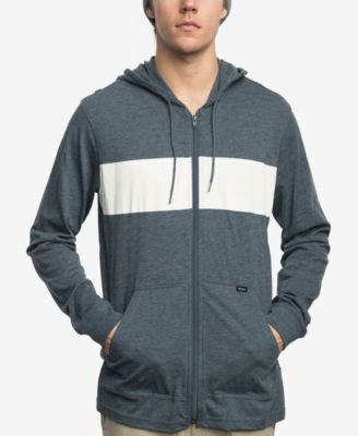 rvca zip up hoodie