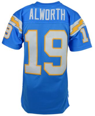 chargers jersey throwback