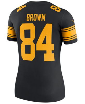women's antonio brown color rush jersey