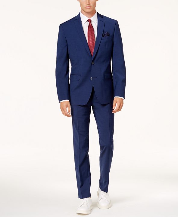 Bar III Men's Slim-Fit Active Stretch Suit Separates, Created for Macy's 