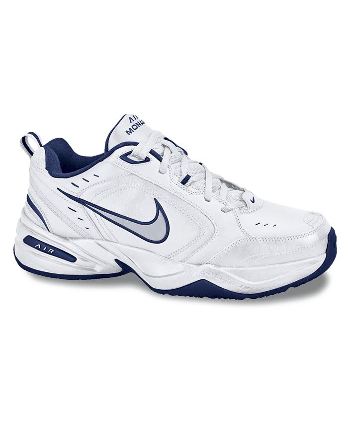 Nike Men S Air Monarch Sneakers From Finish Line Reviews All Men S Shoes Men Macy S