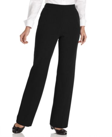 JM Collection Magic Slimming Pull-On Pants - Women - Macy's