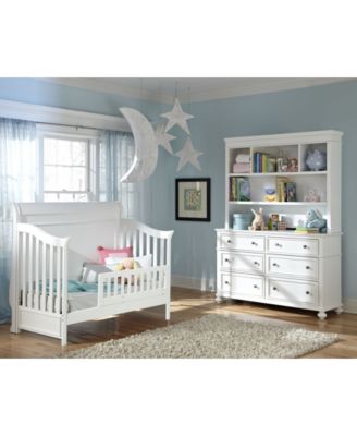 baby crib with cabinet