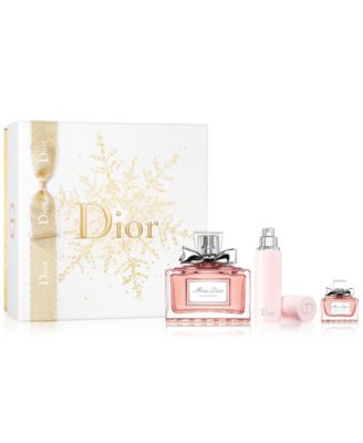 miss dior perfume gift set