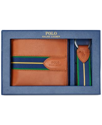 macy's polo wallet