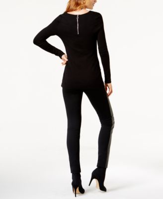 macy's leather pants