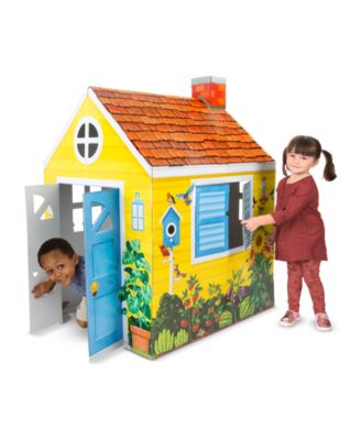 melissa and doug food truck playhouse