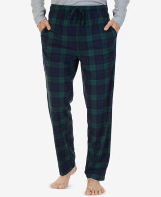 mens black watch plaid pants