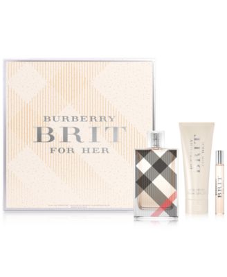 Burberry 3-Pc. Brit For Her Gift Set 