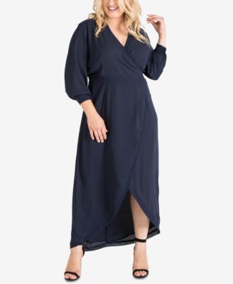 plus size tulip dress