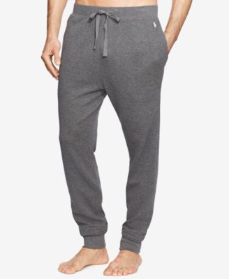 Waffle-Knit Thermal Jogger Pajama Pants 