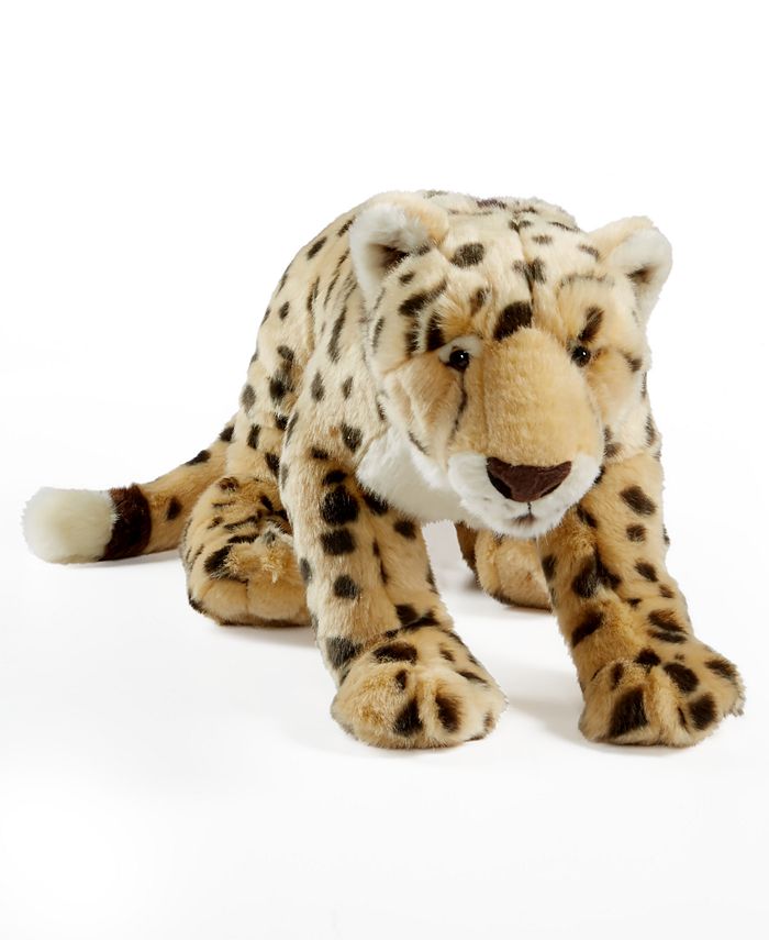 fao schwarz stuffed cheetah