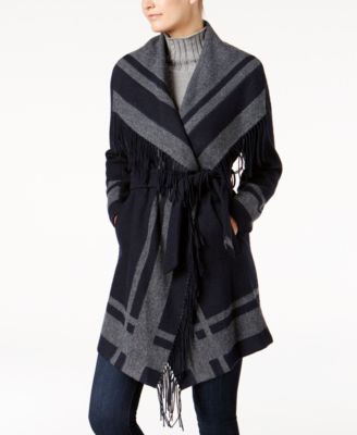 vince camuto wrap coat