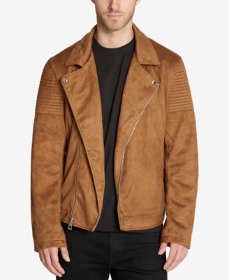 guess suede jacket mens