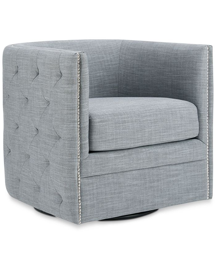 Furniture Catherine Swivel Chair Reviews Chairs Furniture Macy S