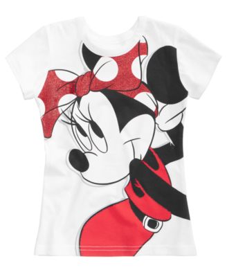 macy's minnie mouse shirt