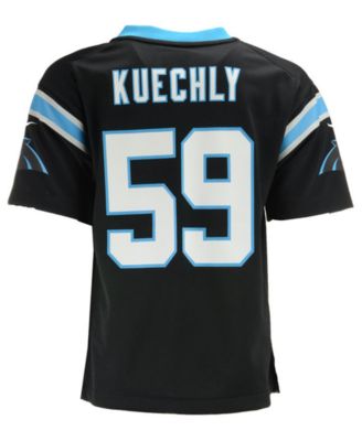 luke kuechly boys jersey
