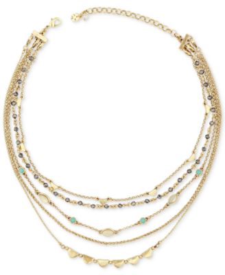 macys lucky brand necklaces