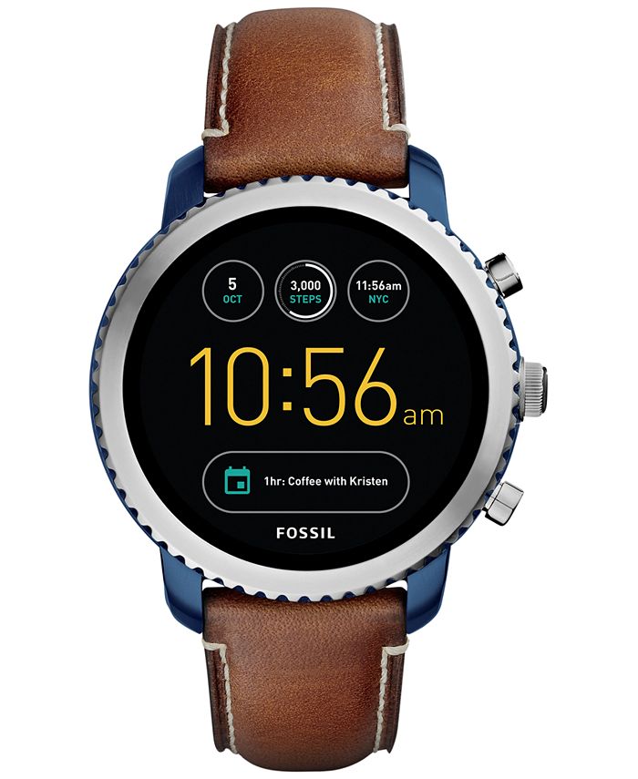 fossil explorist waterproof