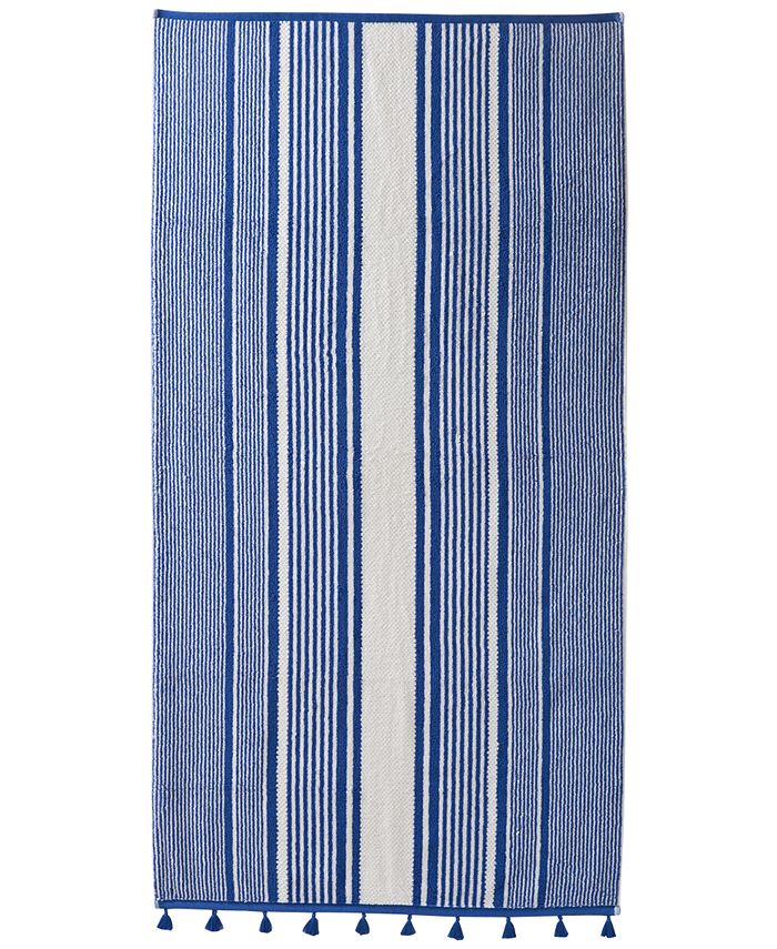 Caro Home Stand Up Stripe Hand Towel & Reviews - Bath Towels - Bed ...