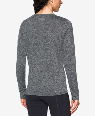 under armour women's tech twist crew long sleeve